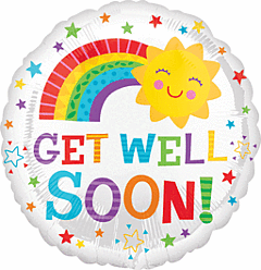251 SD FL BLN GET WELL HPY SUN