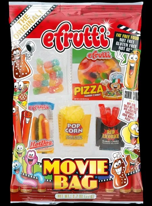 MOVIE BAG GUMMI