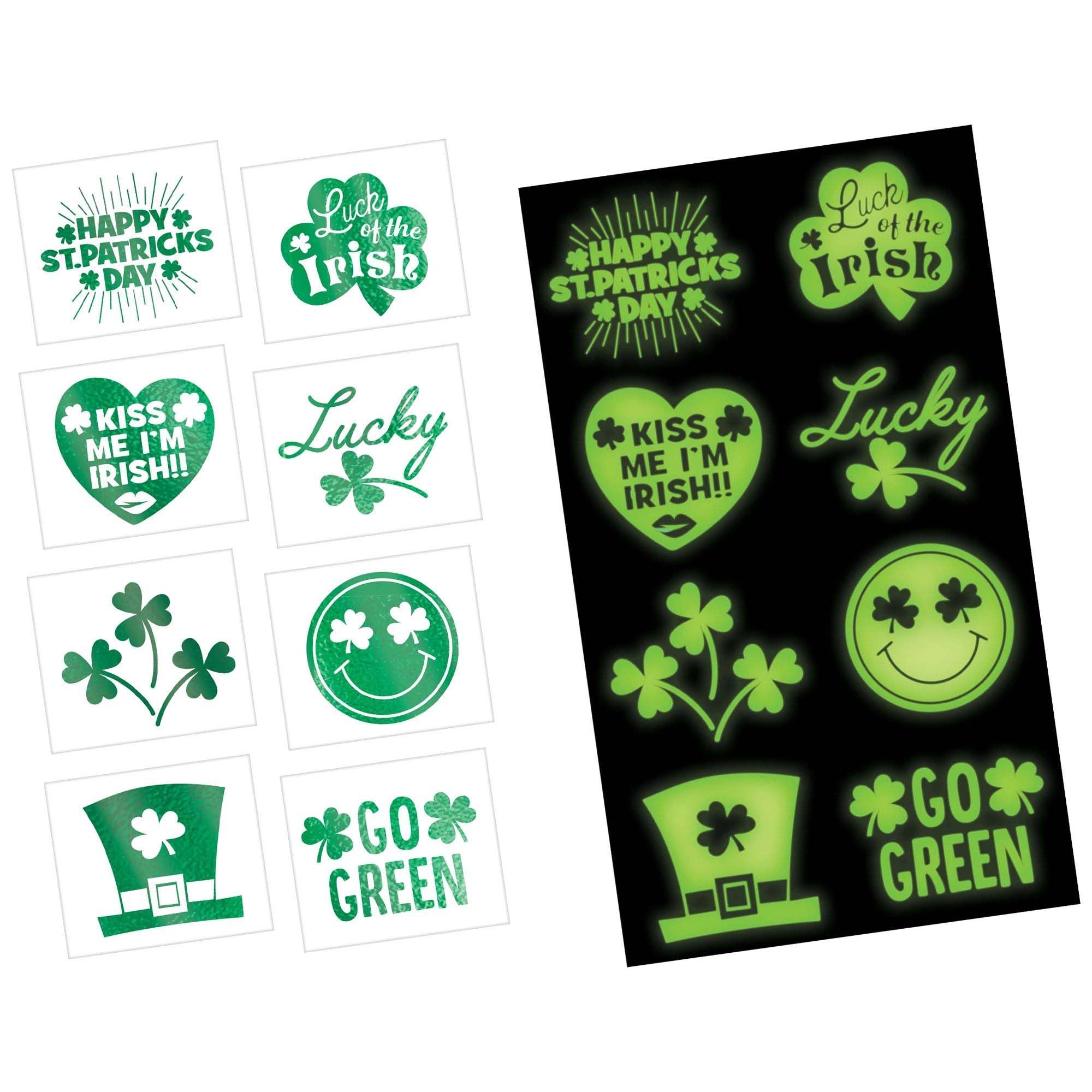 2CT TATTOO GLW FL ST PATS