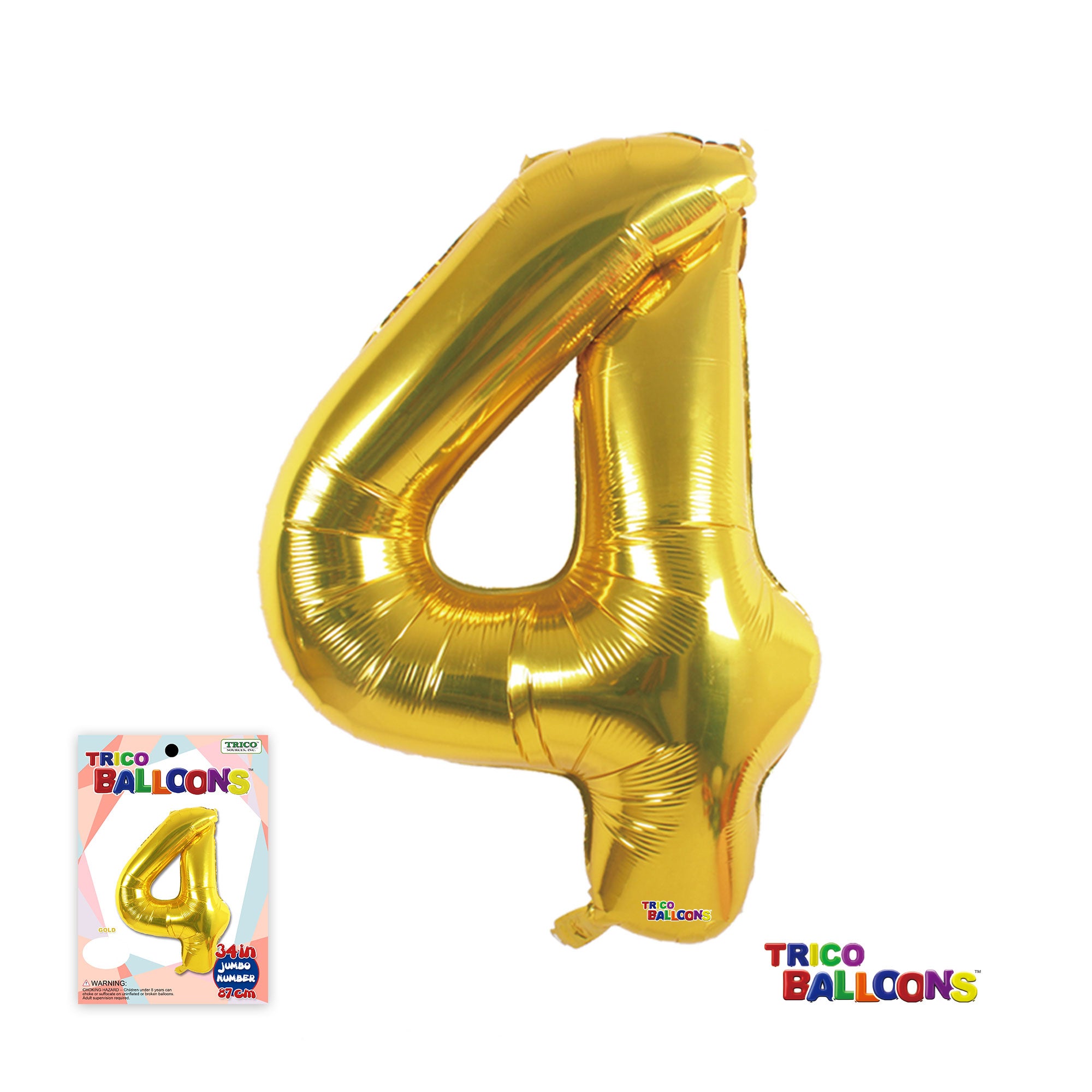 304 GLD SS BLLN NO 4 P