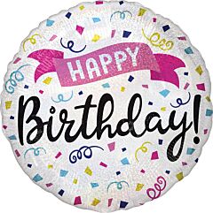 357 SD BLLN HPY BDAY/YOU HOLO