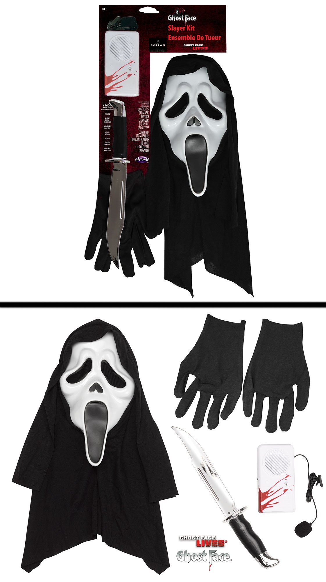 GHOST FACE KIT