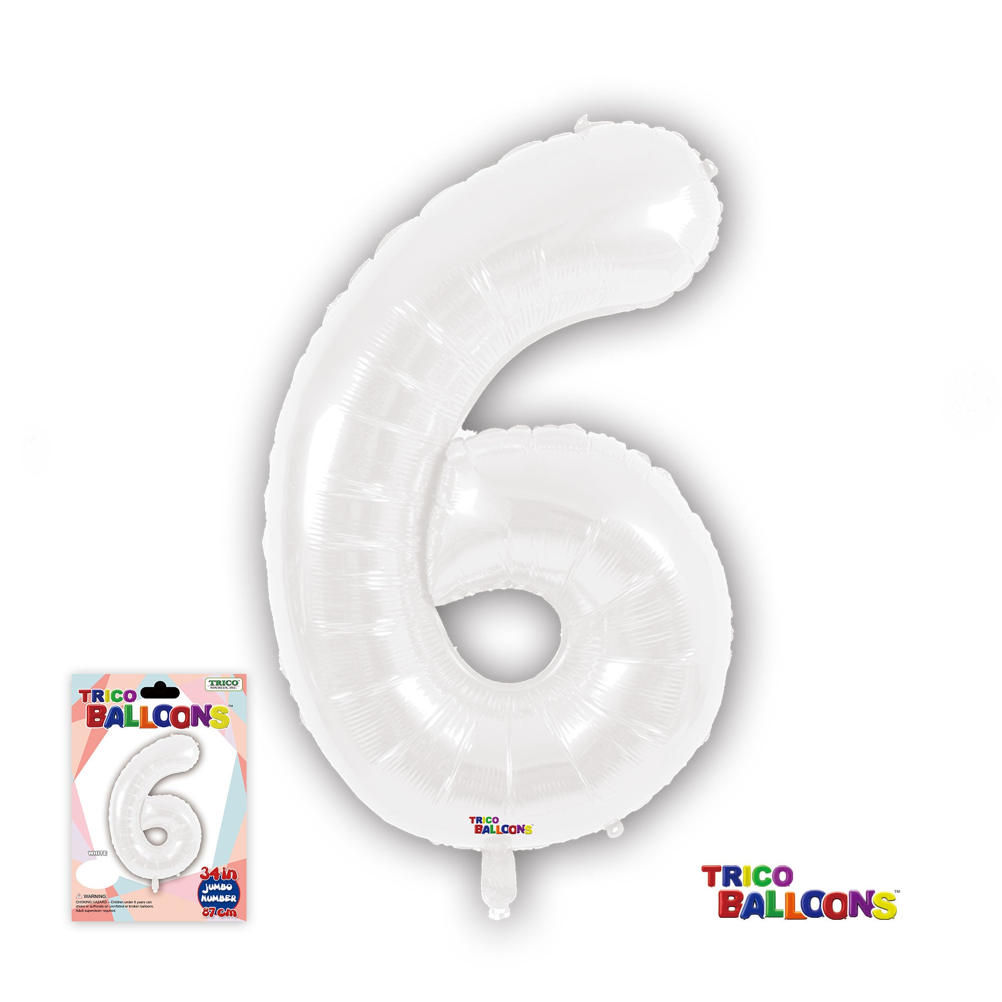 34IN WHITE SS BL