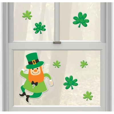 SM GEL CLING LEPRECHAUN