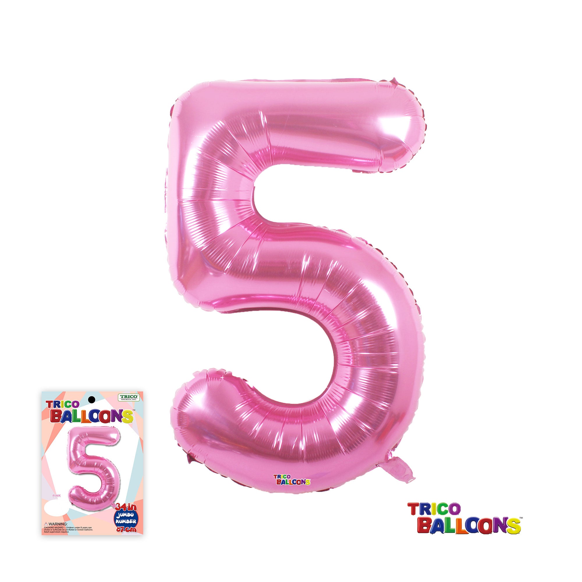 347 34IN PNK 5 SS HELIUM SVR P