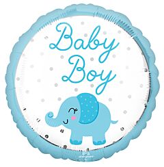 498 SD BLLN BABY BOY ELEPHANT
