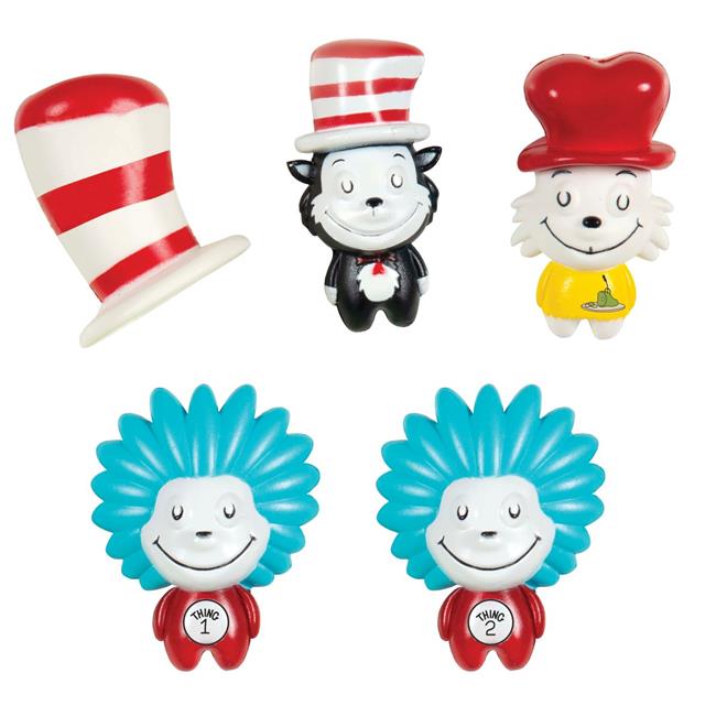 DR SEUSS SQUISHS