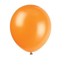 10CT Orange Latex