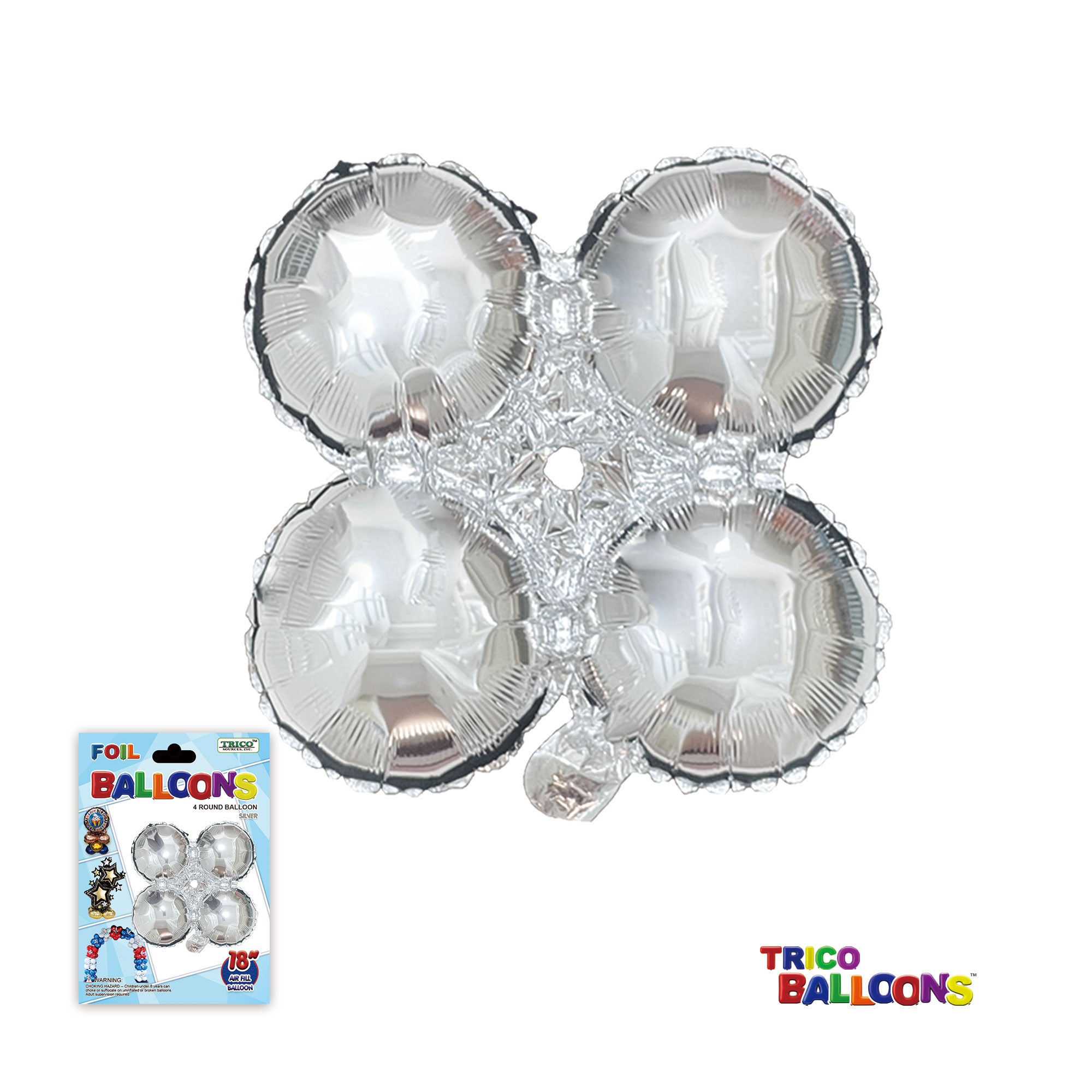SILVER QUAD 17''
