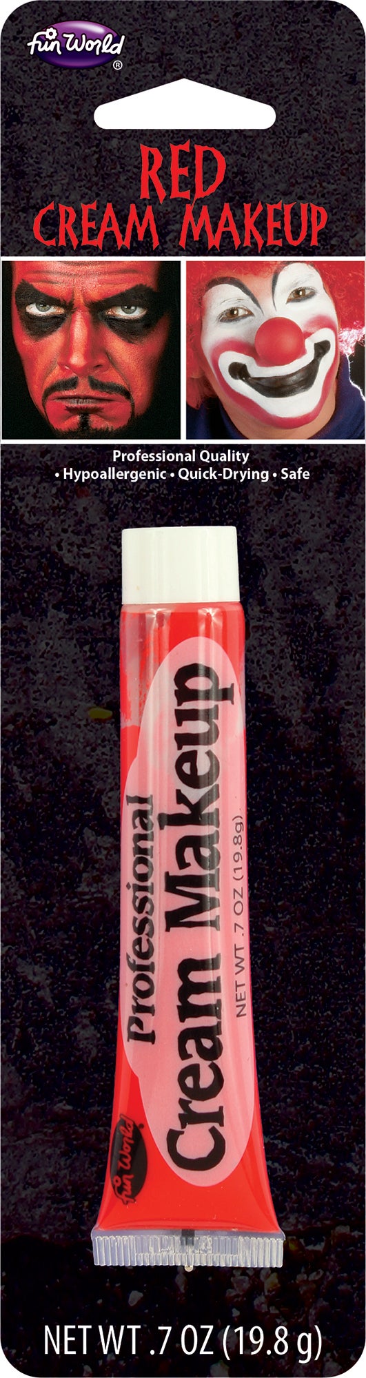 RED CREAM MAKEUP