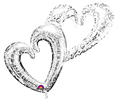 832 SUPERSHAPE BLLN DOUBLE HRT