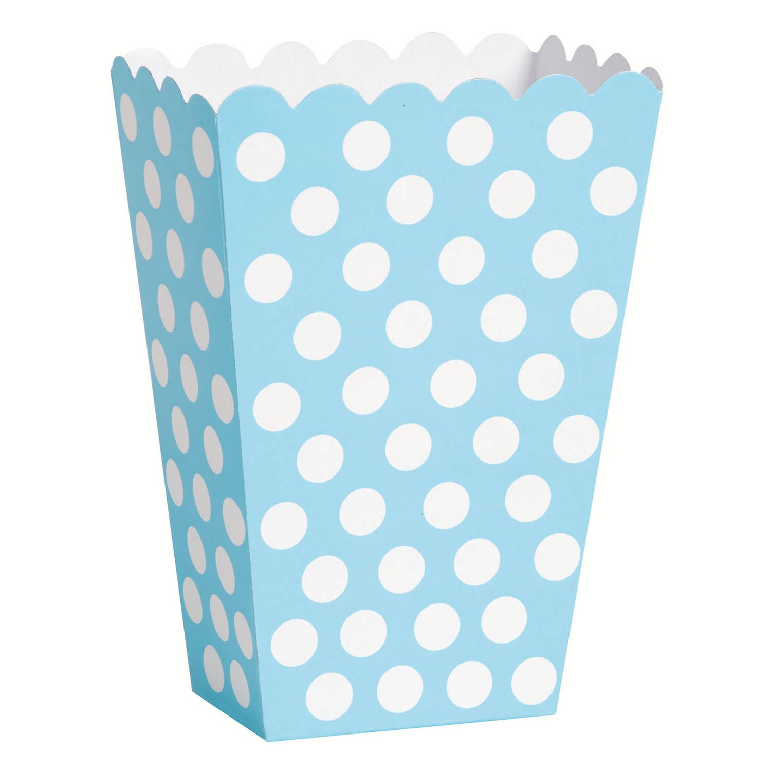 POWDER BLUE DOTS