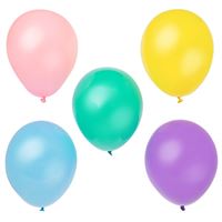 10CT Pastel Assorted Latex