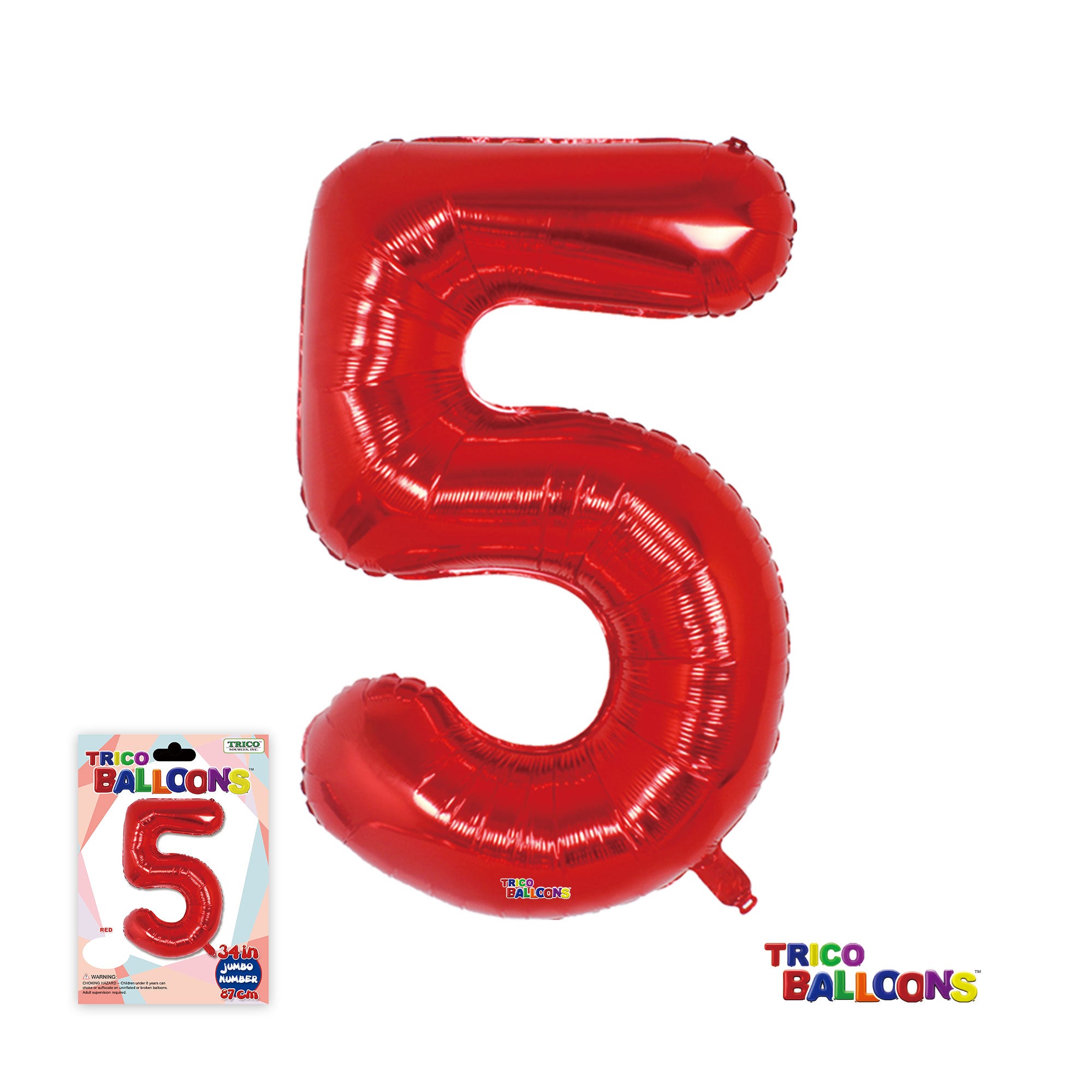 248 34IN RED 5 SS HELIUM SVR P