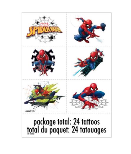 SPIDER-MAN TATTO