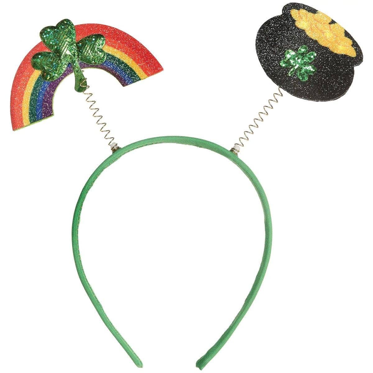RNBW HEADBOPPER POT/GLD ST PAT