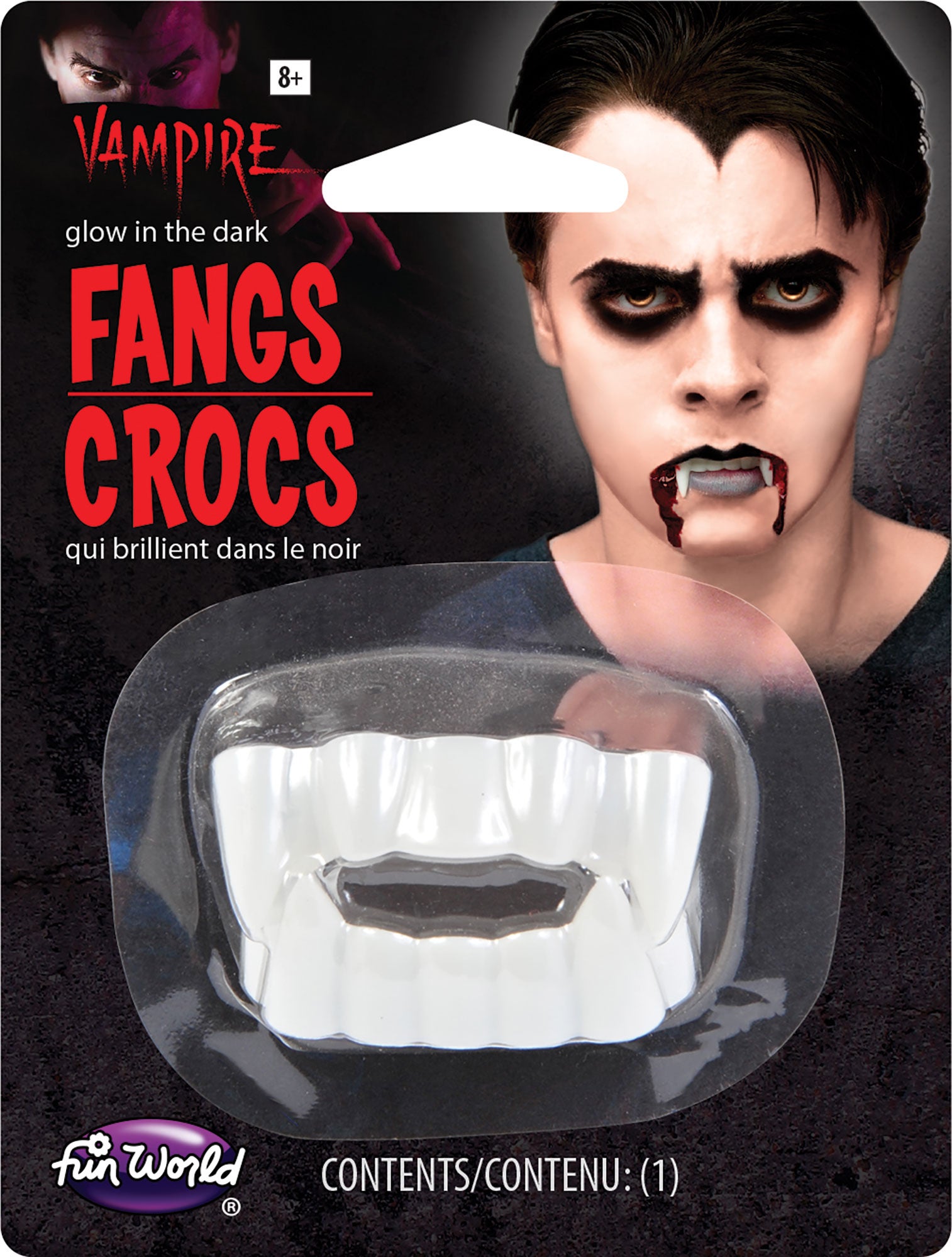 GLOW-IN-DARK FAN