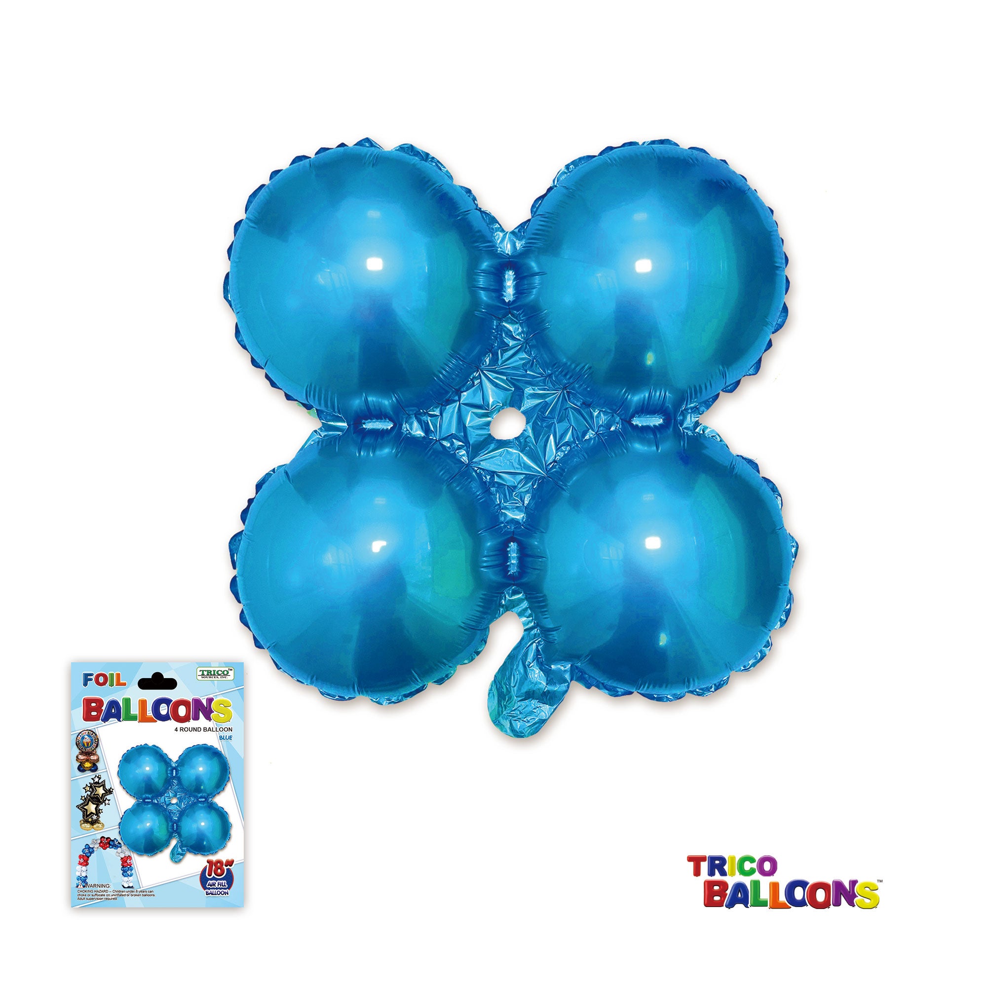 BLUE QUAD 17''