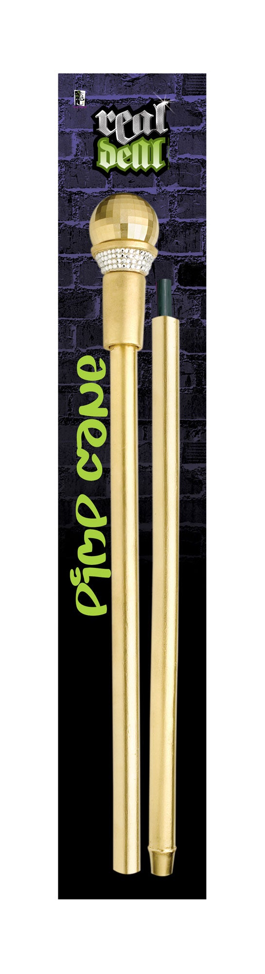 GOLD MONEY CANE