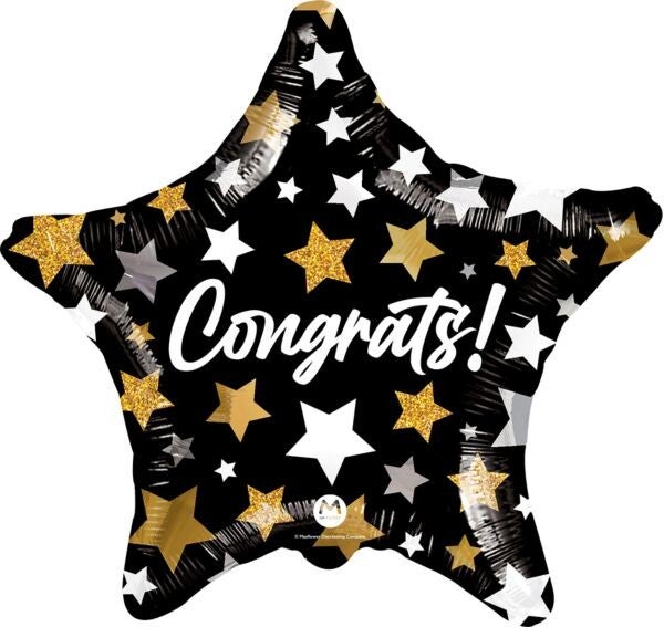 17"CONGRATS STRS