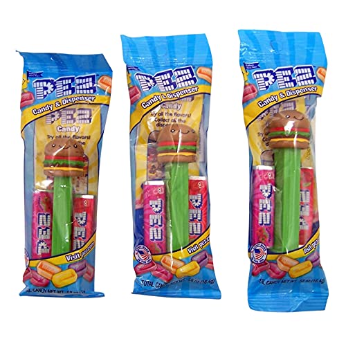0.58OZ PEZ AST FOODIE