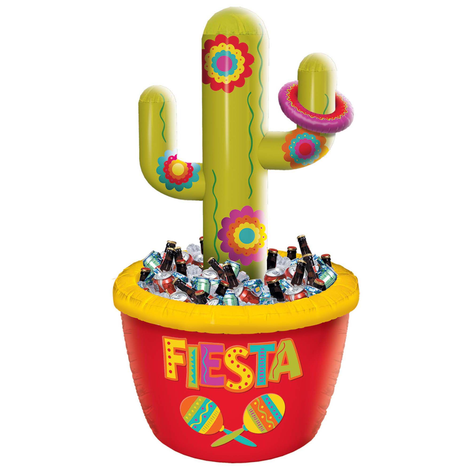 54IN GAME/INFLTBL CACTUS COOLR
