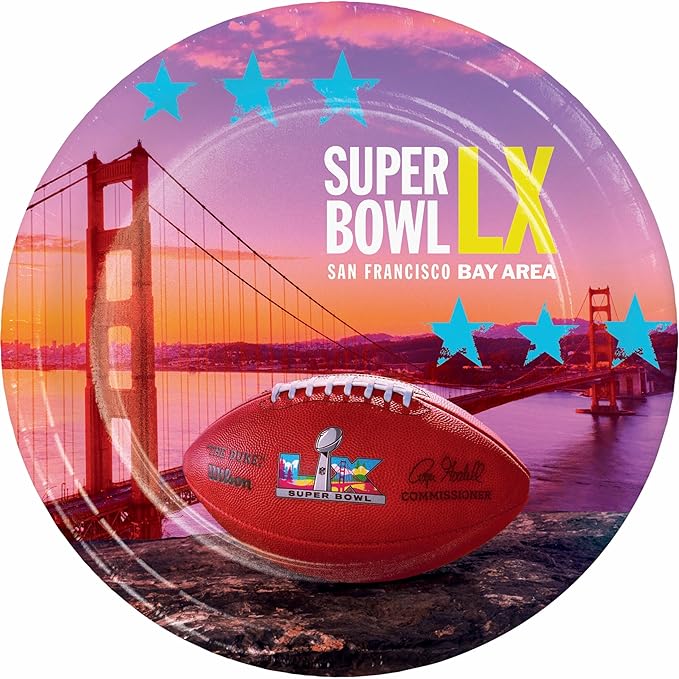 SUPERBOWL 7" PLT