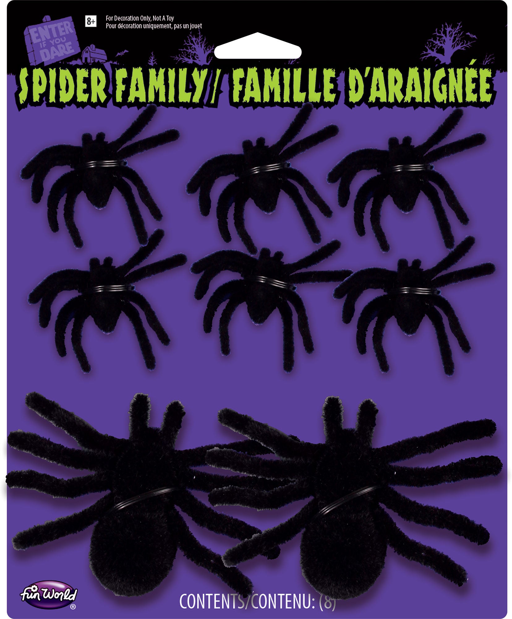 FUZZY SPIDER FAM