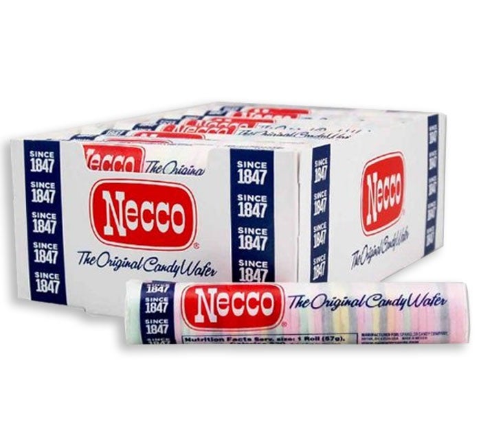 2546 Necco Wafer - 1 Pack