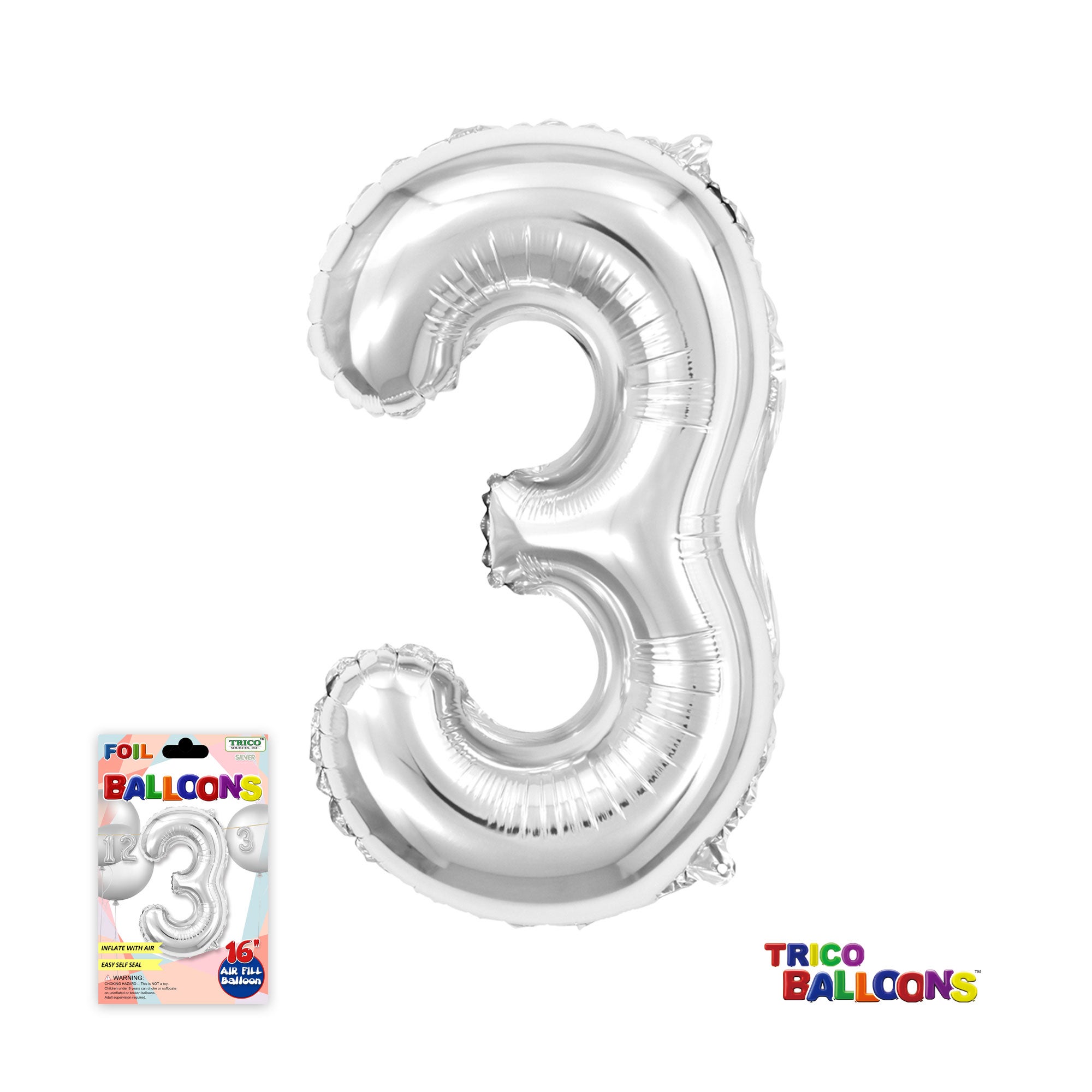 #3 A/F SILVER 16