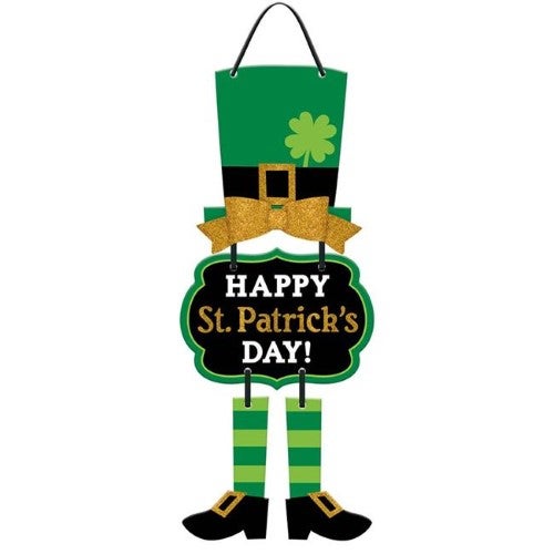 LEPRECHAUN ST PATS MDF