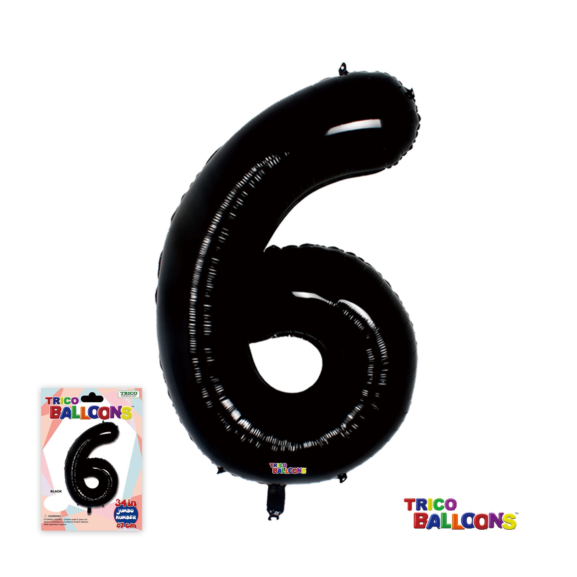 437 34IN BLK 6 SS HELIUM SVR P
