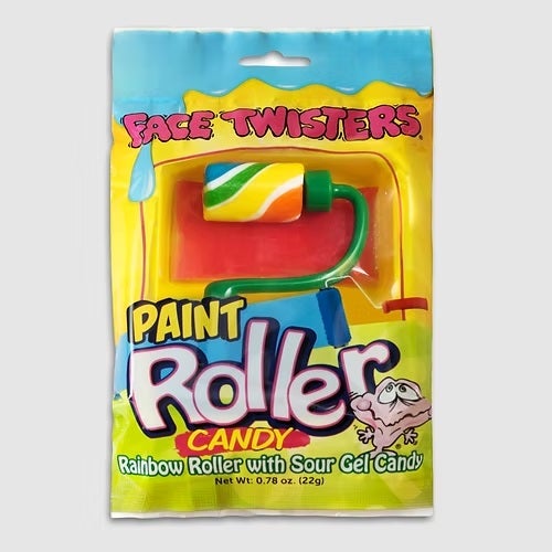 Paint Roller Candy