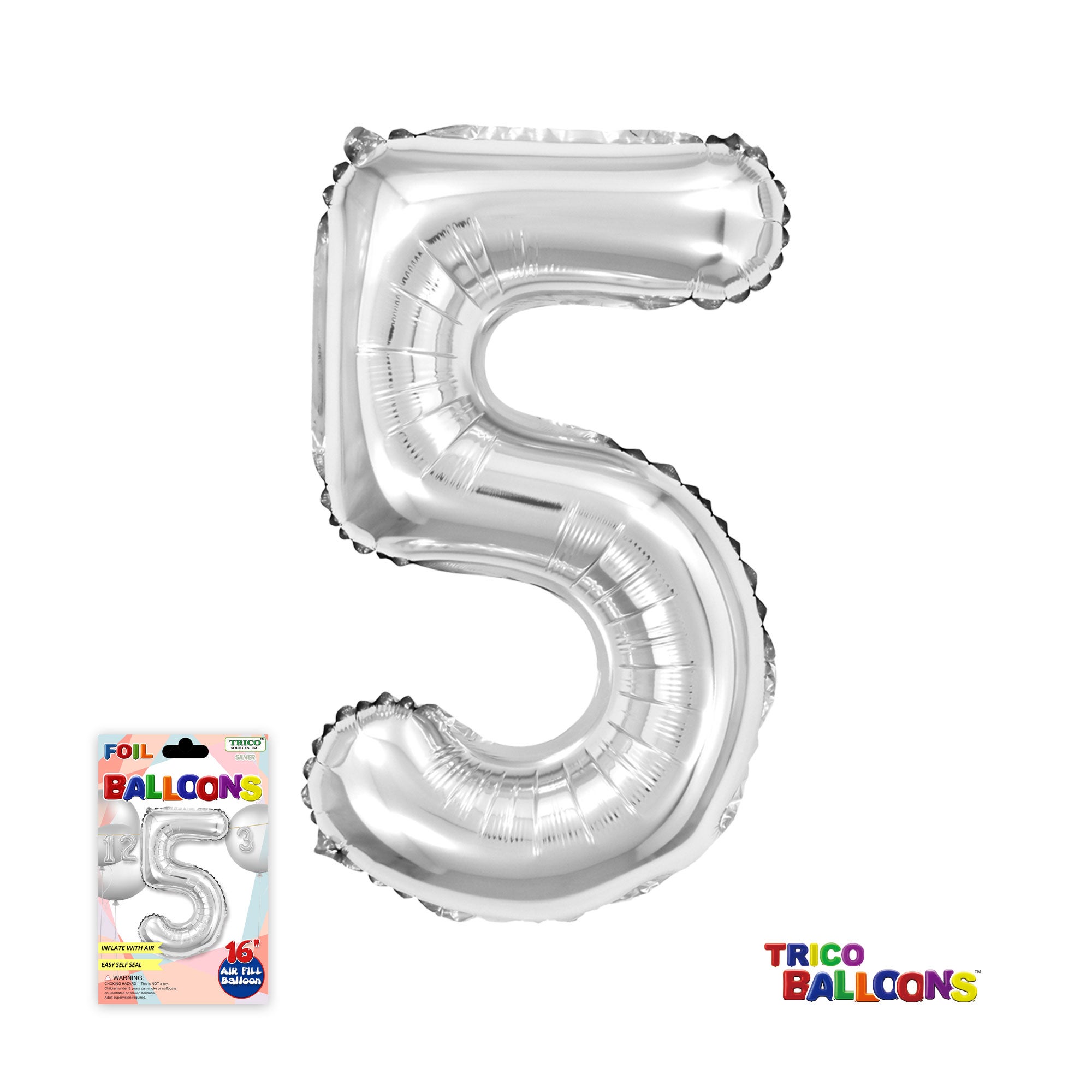 #5 A/F SILVER 16