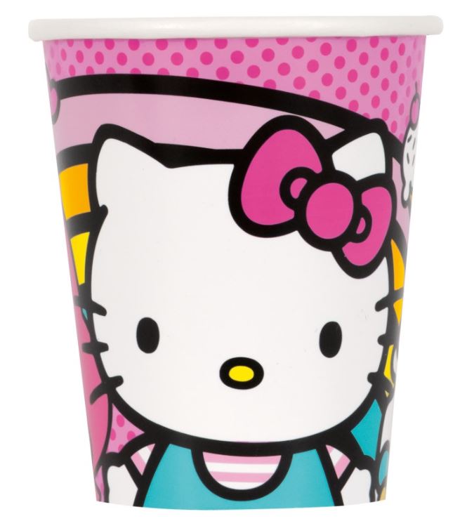 HELLO KITTY CUPS