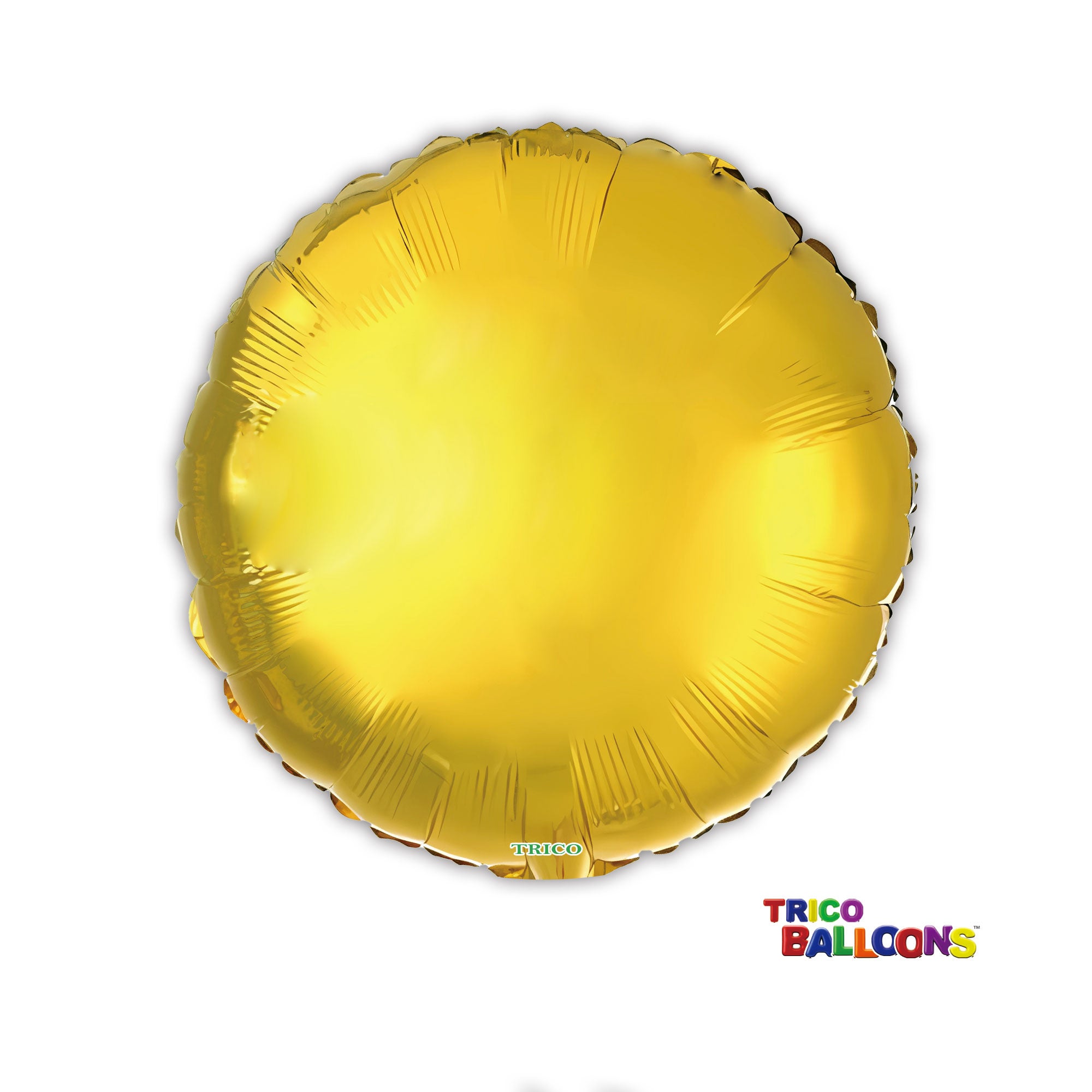 GOLD ROUND BLLN