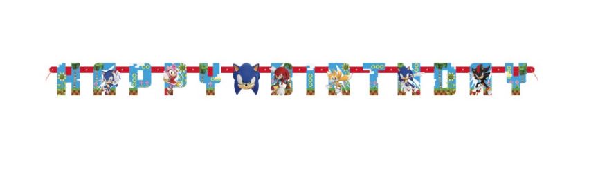SONIC BDAY BANNR