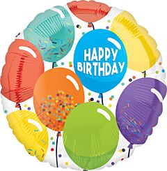 355 SD BLLN BDAY CELBRTN