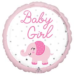 499 SD BLLN BABY GIRL ELEPHANT