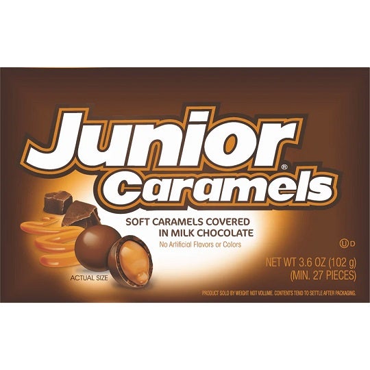 JUNIOR CARAMELS