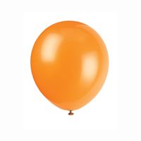 72ct Pumpkin Orange Latex Balloons