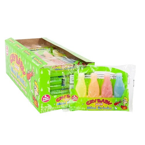 Cry Baby® Wax Bottles