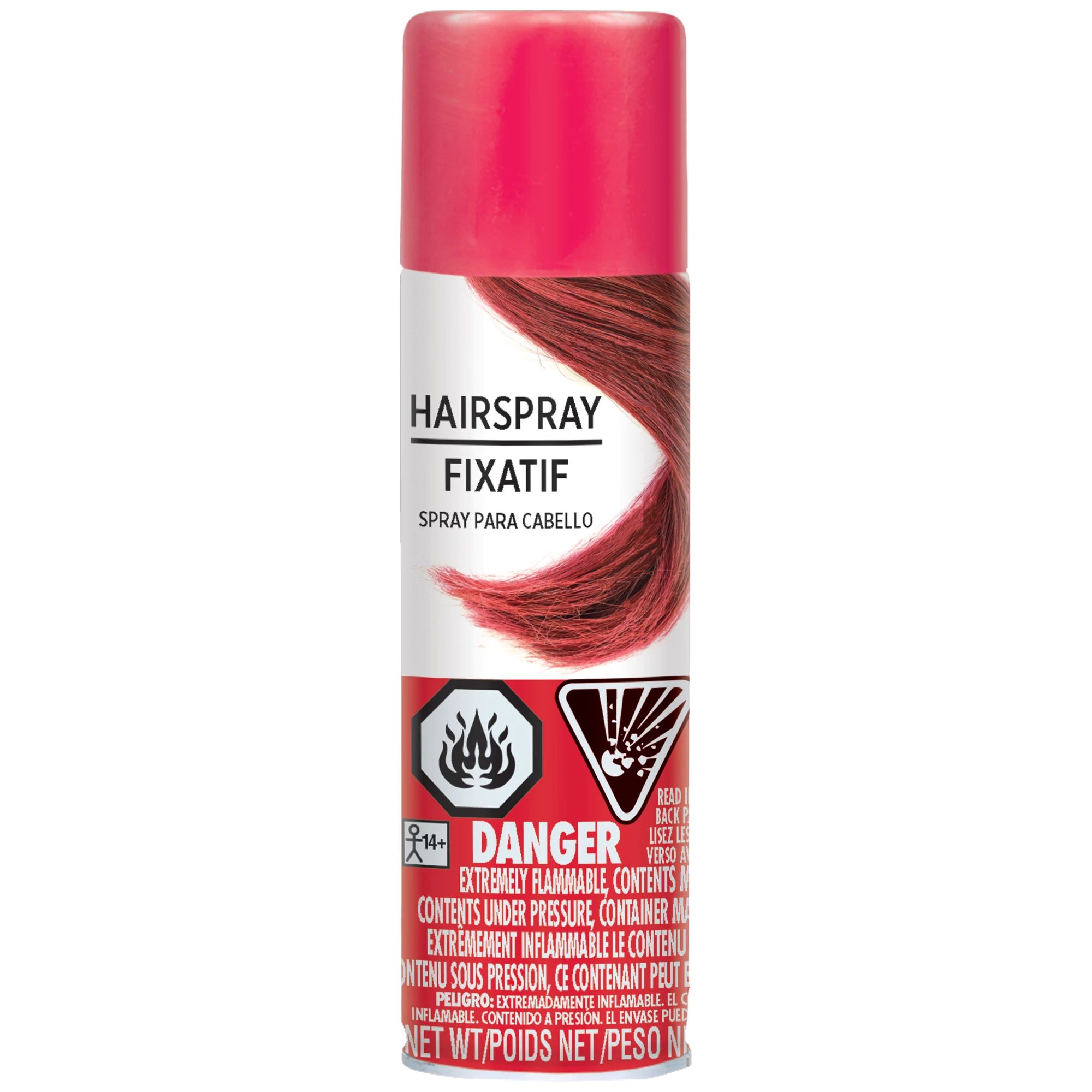 RED HAIR SPRAY
