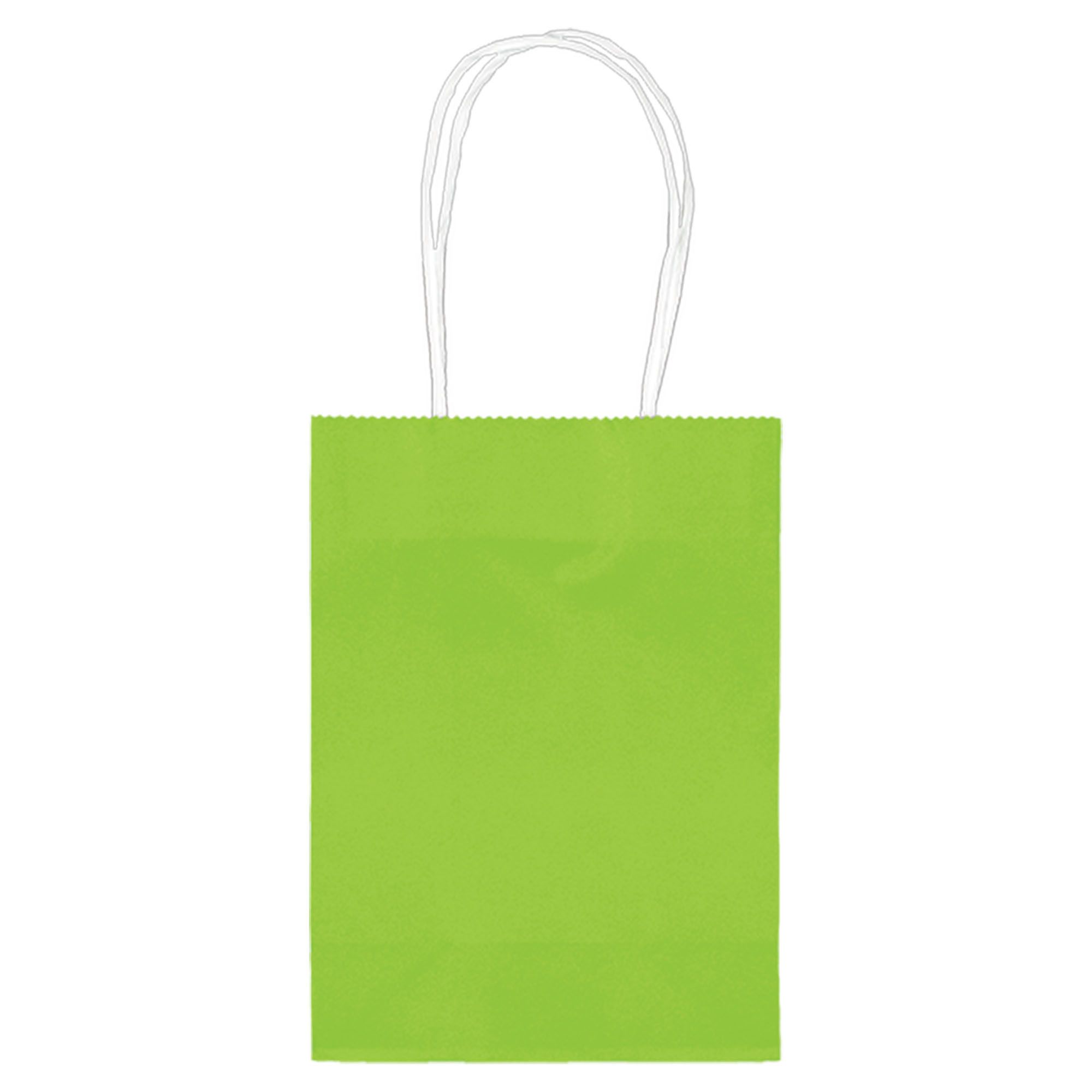 5IN KIWI KRAFT BAG