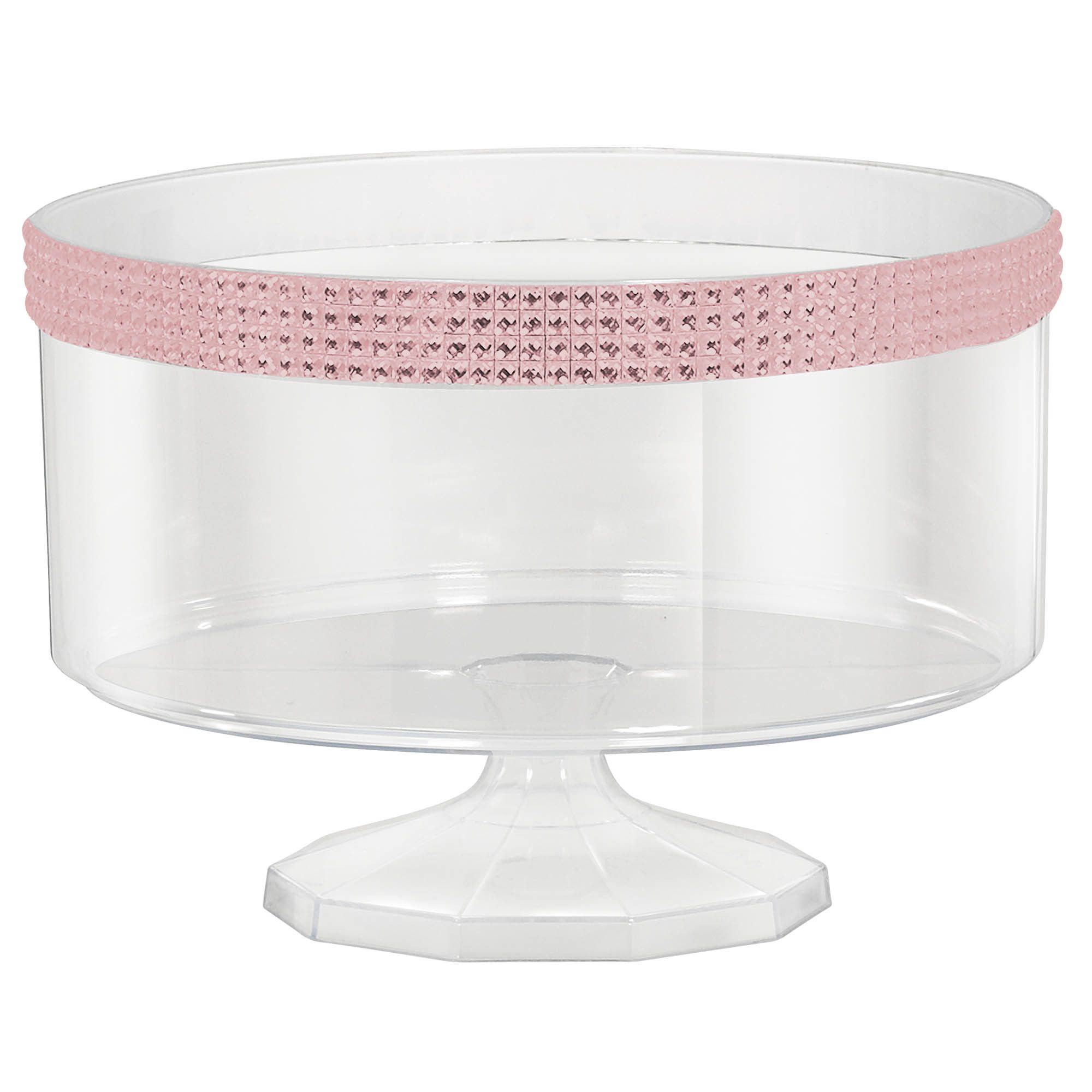 MD TRIFLE CNTNR PLST N/PNK GEM
