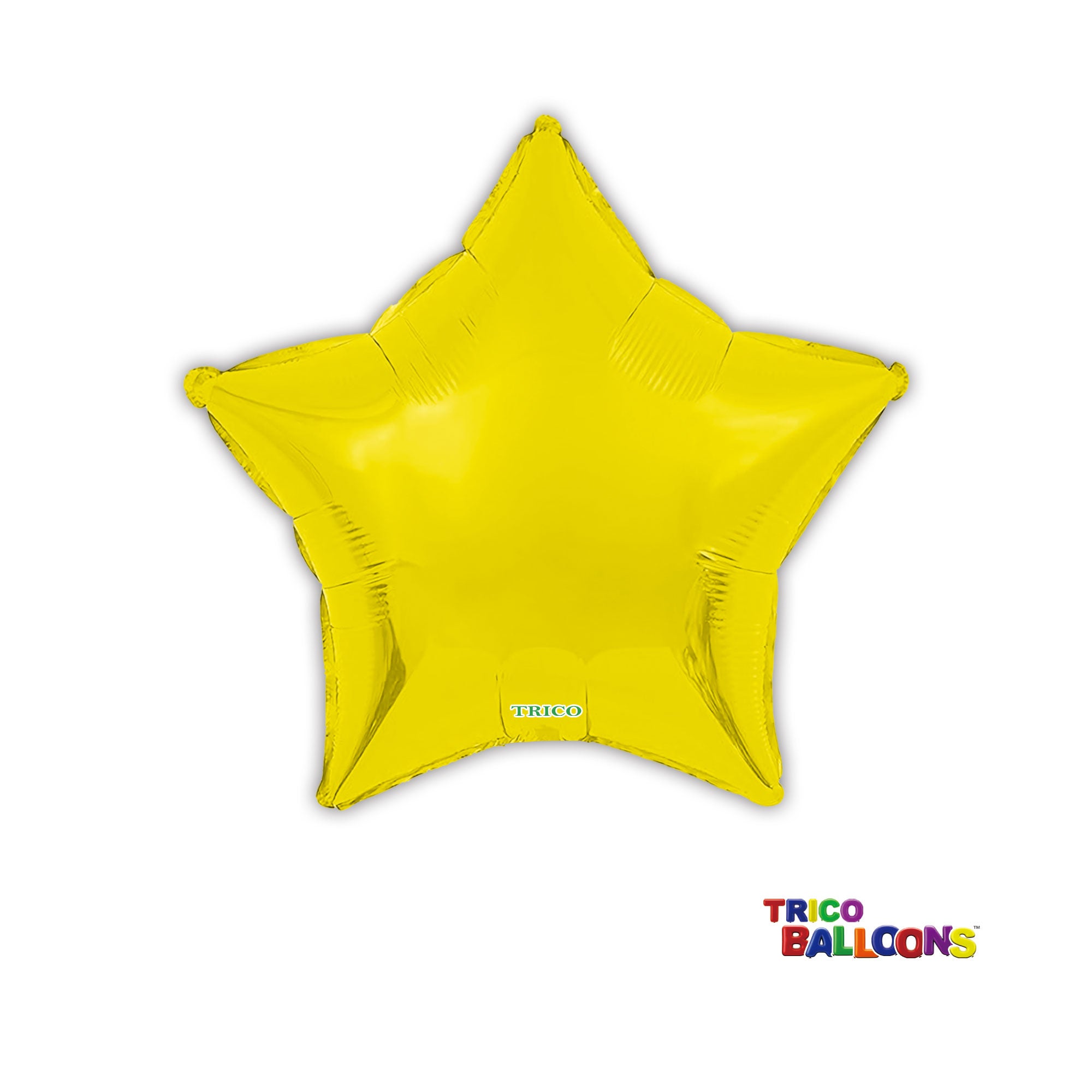 YELLOW STAR BLLN