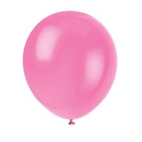 10CT Pink Latex