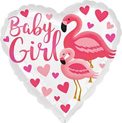 972 SD BLLN FLAMINGO BABY GIRL
