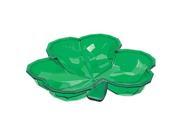 SNACK BOWL SHAMROCK SHPE MLMNE