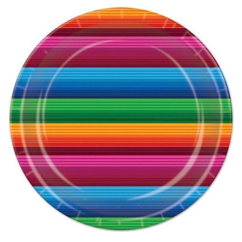 9" FIESTA PLATES